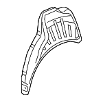 3D5809411 - Body: Outer Wheelhouse for Volkswagen: Phaeton Image