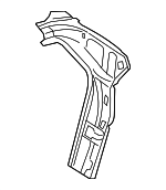 3D5809263C - Body: Pillar Reinforced for Volkswagen: Phaeton Image