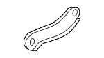 30671219 - Engine: Rear Insulator Stay for Volvo Image