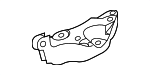 30776311 - Engine: Front Mount Bracket for Volvo Image
