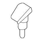 98630G3000 - Body: Washer Nozzle for Genesis: Electrified GV70, G70, GV60, GV70, GV80, GV80 Coupe | Hyundai: Elantra, Elantra GT, Elantra N, Ioniq 5, Ioniq 6, Kona, Kona Electric, Palisade, Santa Cruz, Santa Fe, Sonata, Tucson, Veloster, Veloster N, Venue Image