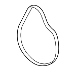 RG652 - Cooling System: Motorcraftâ„¢ Thermostat Gasket for Ford Image