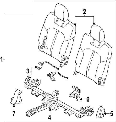 Third Row Seats for 2024 Mazda CX-90 #5