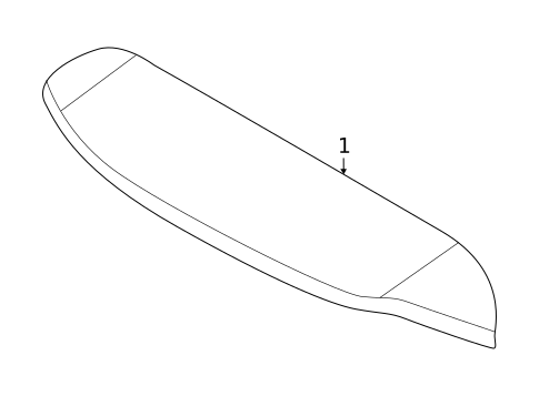 Spoiler for 2023 INFINITI QX50 #0