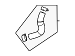 284612M810 - Engine: Intake Pipe for Kia Image