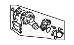 282312MHB0 - Engine: Turbocharger for Kia Image