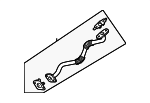 282482M800 - Engine: Oil Return Tube for Kia Image