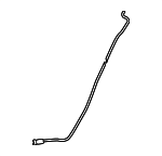 23270309 - : Front Passenger Side Sunroof Drain Hose for Cadillac: XT4 Image