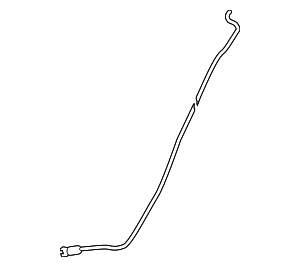 23270310 - : Front Driver Side Sunroof Drain Hose for Cadillac: XT4 Image