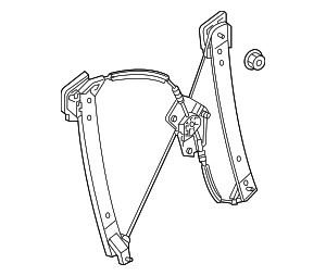 4KE837462 - : Window Regulator for Audi Image
