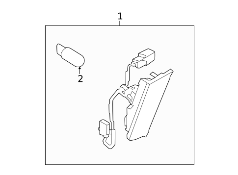 Side Marker Lamps & Reflector for 2023 Kia Seltos #0