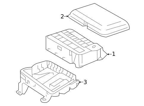 Fuse & Relay for 2026 Toyota Tundra #0