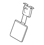 LR106900 - Body: Cooling Duct for Land Rover: Range Rover, Range Rover Sport Image