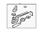 25890001 - Body: Rear Rail Assembly for GM Image image