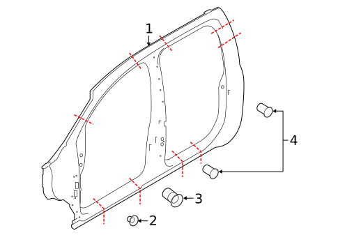 Uniside for 2023 Nissan TITAN #0