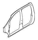 760229FV2F - Body: Uniside Panel for Nissan: TITAN, TITAN XD Image