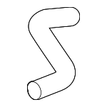 1657150230 - Cooling System: Upper Hose for Lexus: GS430 Image