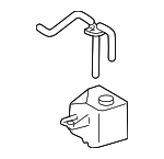 1640550060 - Cooling System: Reservoir Cap for Lexus: GS430 Image