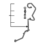 15112712 - HVAC: Evaporator Tube for GM Image