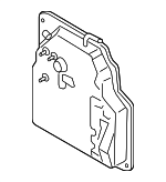 9A321491 - Engine: Rear Cover for Volkswagen: Golf Image
