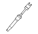 32306757495 - Steering: Steering Shaft for BMW: 745i, 745Li, 750i, 750Li, 760i, 760Li, Alpina B7 Image