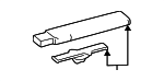 890G0V1010 - Electrical: Receiver for Toyota Image