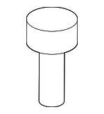 N10599501 - Body: Booster Screw for Audi: A5, A5 Quattro, RS5, S5 Image