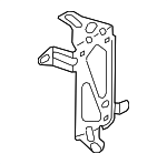 8F0035209A - Body: Radio Amplifier Bracket for Audi: A5, A5 Quattro, RS5, S5 Image