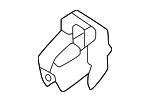35127AN00A - Body: Shift Knob Button for Subaru Image