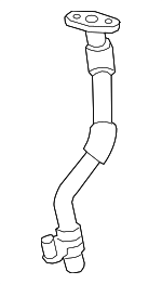 11429454094 - Engine: Return Pipe for BMW Image