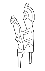 25846772 - Engine: Trans Mount Bracket for Chevrolet: Malibu | Pontiac: G6 | Saturn: Aura Image