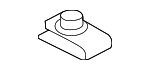 C2C26895 - : Rear Shield U-Nut for Jaguar Image
