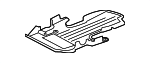 C2Z29107 - Body: Center Shield for Jaguar Image