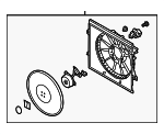 253802K000 - : Fan Assembly for Kia: Soul Image