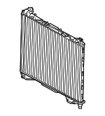 LR162110 - Belts &amp; Cooling: Radiator for Land-Rover Image