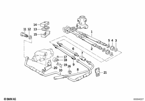 Self-Levelling Suspension for 1992 BMW 535i #2