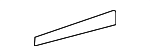 632170E070 - Body: Side Trim for Toyota Image
