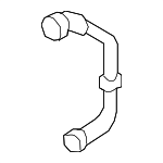 LR060302 - Emission System: Canister Hose for Land Rover: Discovery, Range Rover, Range Rover Sport Image