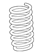 33531543696 - Suspension: Coil Spring for BMW: 430i xDrive, M440i xDrive Image