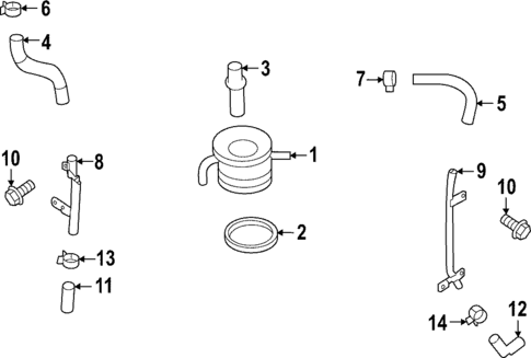Oil Cooler for 2022 Subaru WRX #0