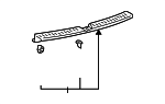 5838748020B1 - Body: Finish Plate for Toyota: Highlander Image