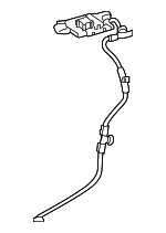 8688052020 - Electrical: Antenna for Lexus: ES300h, ES350, IS300, IS350, IS500, LC500, LC500h, LS500, LS500h, LX600, NX250, NX300, NX300h, NX350, NX350h, NX450h+, RC F, RC300, RC350, RX350, RX350L, RX450hL, UX200, UX250h, UX300h Image