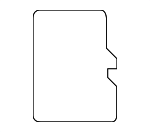 PT219GEN0822 - : Memory Card for Lexus: GS350, GS450h, IS250, IS350, NX200t, NX300h, RC F, RC200t, RC300, RC350 Image