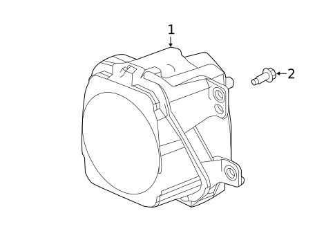 Fog Lamps for 2017 Acura TLX #0