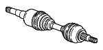 84990734 - Driveline &amp; Axles: Cv Axle Assembly for GM Image