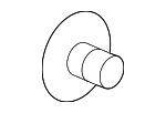 11612177 - Air &amp; Fuel Delivery: Fuel Tank Shield Clip for GM Image