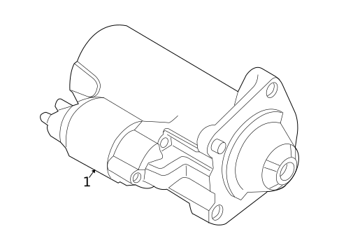 Starter for 2004 Volvo S40 #0