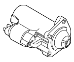 36003222 - : Starter for Volvo Image