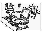 7112007030 - Body: Frame Assembly for Toyota Image image