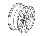 2011-2019 BMW - Wheel Alloy